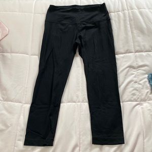 Black Athletic Leggings